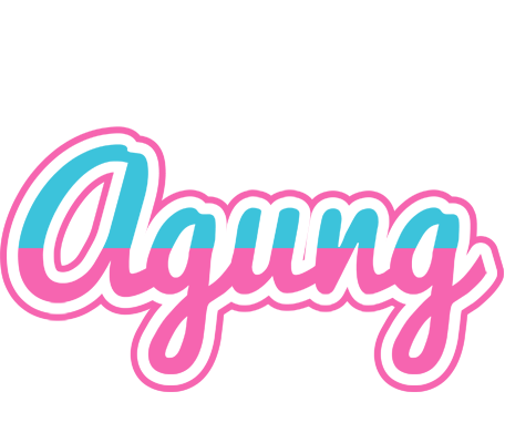 Agung woman logo