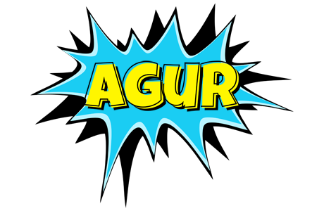 Agur amazing logo