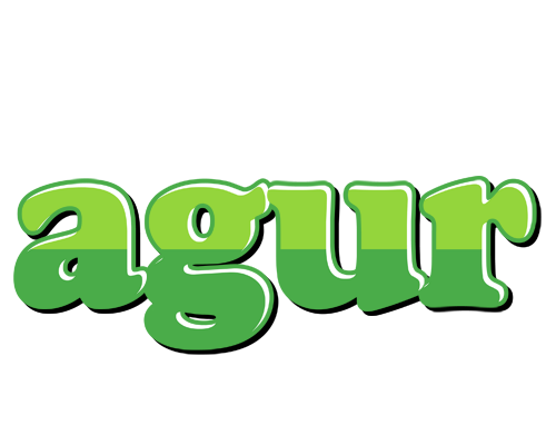 Agur apple logo