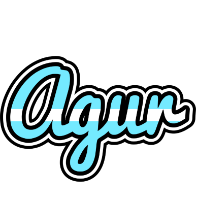 Agur argentine logo