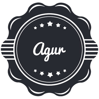 Agur badge logo