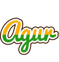 Agur banana logo