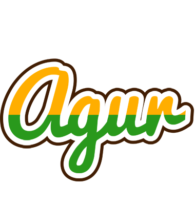 Agur banana logo