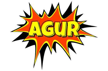 Agur bazinga logo