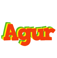 Agur bbq logo