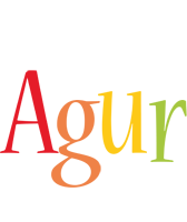 Agur birthday logo