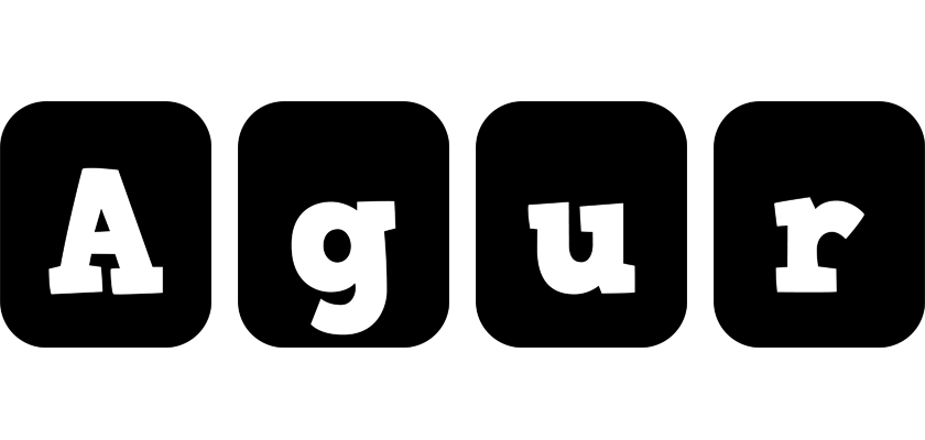 Agur box logo