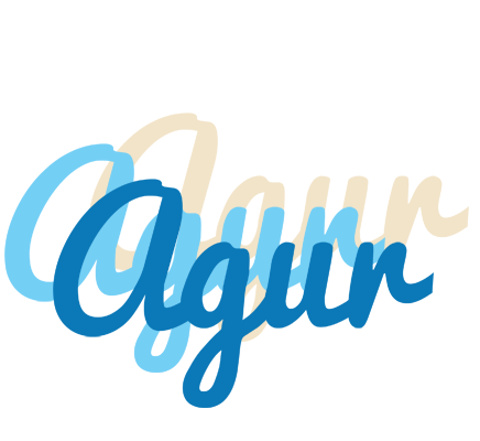 Agur breeze logo