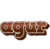 Agur brownie logo