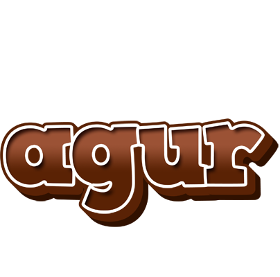 Agur brownie logo