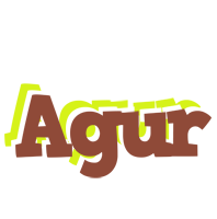 Agur caffeebar logo