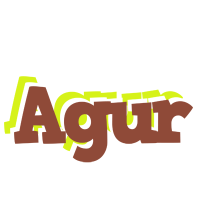 Agur caffeebar logo