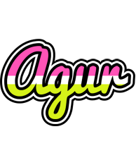 Agur candies logo