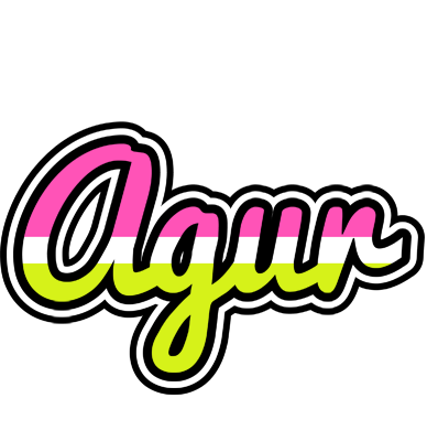 Agur candies logo