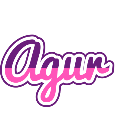 Agur cheerful logo
