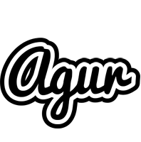 Agur chess logo