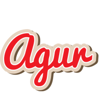 Agur chocolate logo