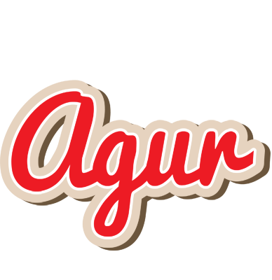 Agur chocolate logo