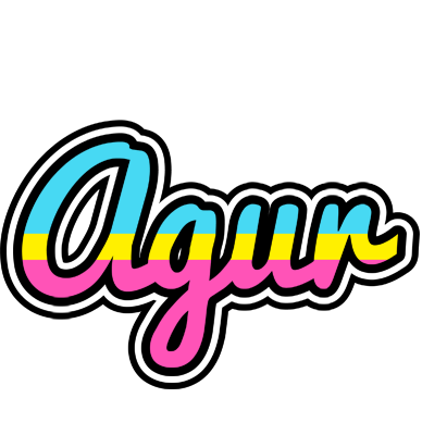 Agur circus logo