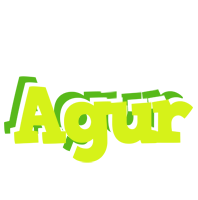 Agur citrus logo