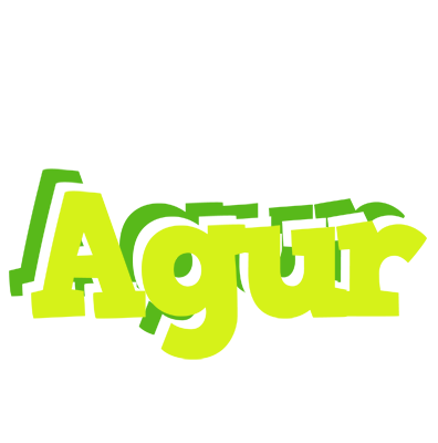 Agur citrus logo