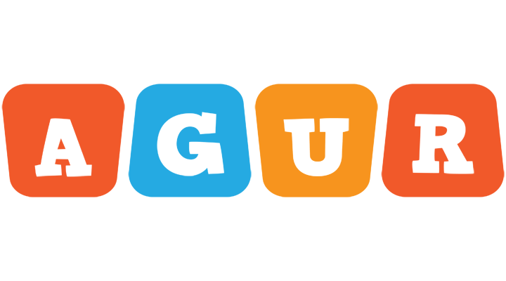 Agur comics logo