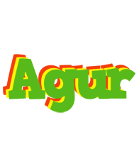 Agur crocodile logo