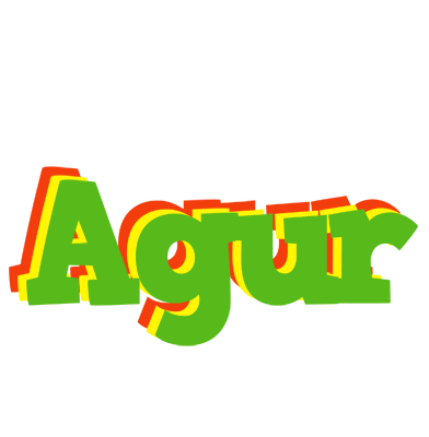 Agur crocodile logo
