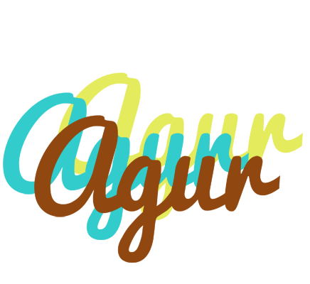 Agur cupcake logo