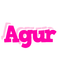 Agur dancing logo