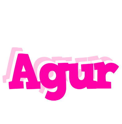 Agur dancing logo