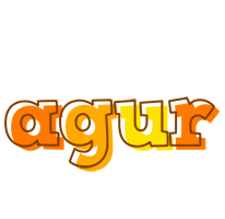 Agur desert logo