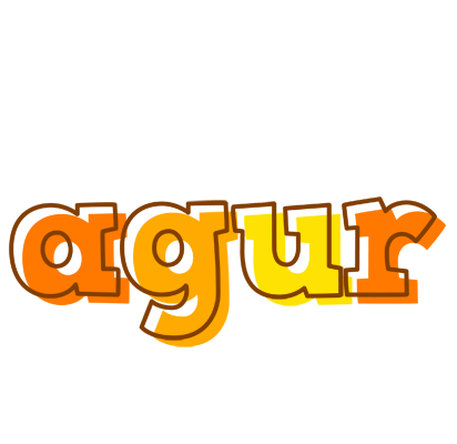 Agur desert logo