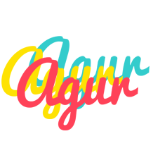 Agur disco logo