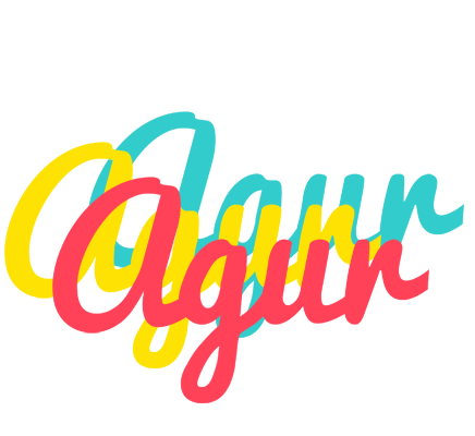Agur disco logo