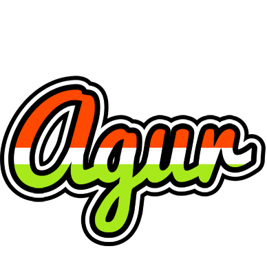 Agur exotic logo