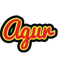 Agur fireman logo