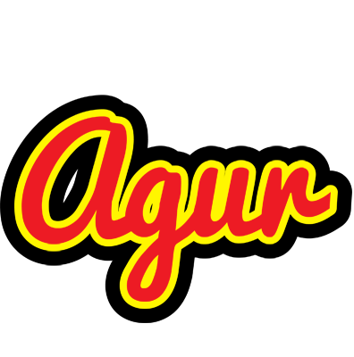 Agur fireman logo