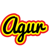 Agur flaming logo