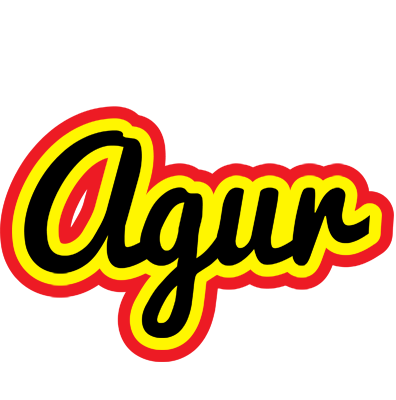 Agur flaming logo