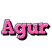 Agur girlish logo