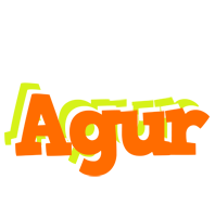 Agur healthy logo