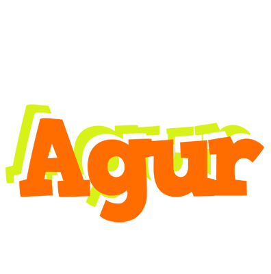 Agur healthy logo