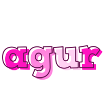 Agur hello logo