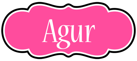 Agur invitation logo