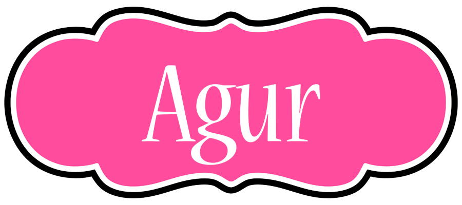 Agur invitation logo