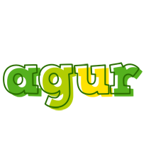 Agur juice logo