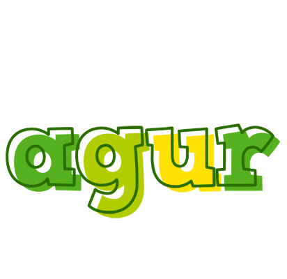Agur juice logo