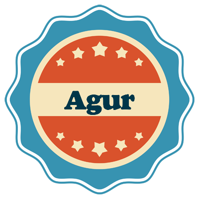 Agur labels logo