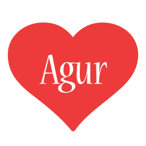 Agur love logo